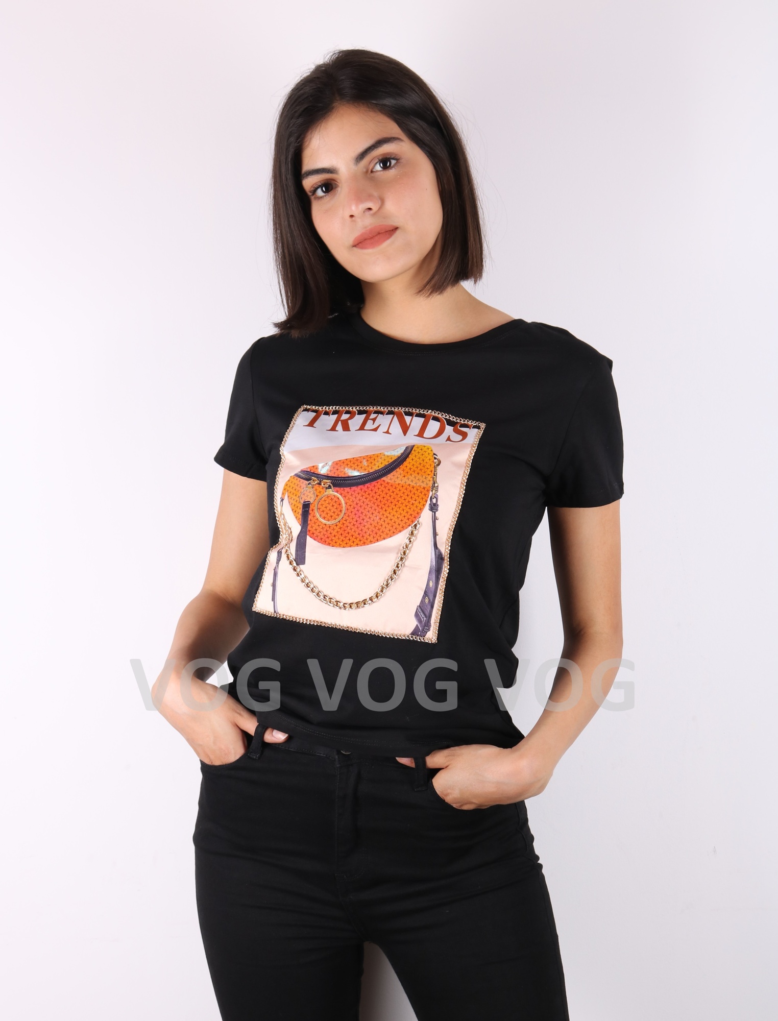 T-shirt 131307 Noir (4)-1