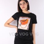 T-shirt 131307 Noir (8)-1