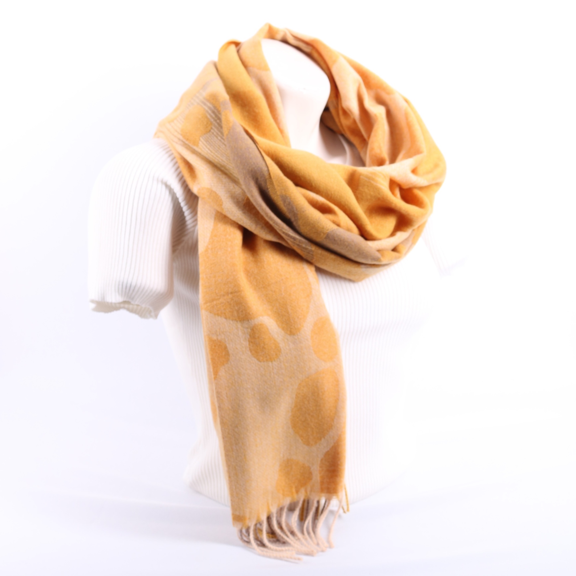 Cache-col -Moutarde-195004 - Vog Tunisie