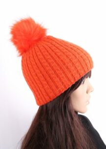 Bonnet - Orange Femme - 198025 - VOG