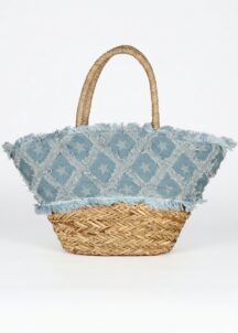 Sac Couffin Raphia – 167065 – VOG