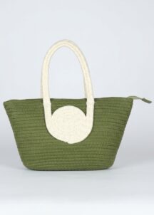 Sac Couffin En Paille – 167073 – VOG
