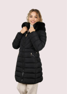Doudoune longue femme-300007-VOG