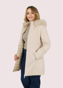 Doudoune double face Femme-300103-VOG