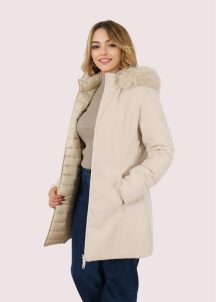 Doudoune double face Femme-300103-VOG