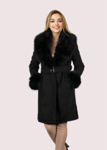 Manteau mi-longue femme – 300542-VOG