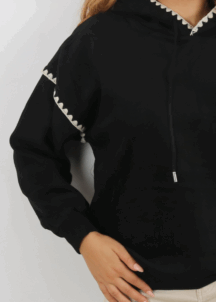 sweat à capuche femme-300991-vog