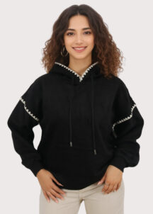 sweat à capuche femme-300991-vog