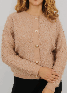 Cardigan Femme-301350-VOG-Camel