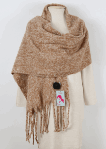 Cache Col – En Laine Femme – 195101– VOG