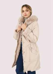 Doudoune femme double face-300018-VOG