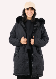 Doudoune femme double face-300018-VOG