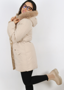 Doudoune femme double face-300019-VOG