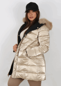 Doudoune femme double face-300019-VOG