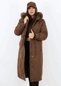 Doudoune longue femme-300021-VOG