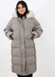 Doudoune longue femme-300038-VOG