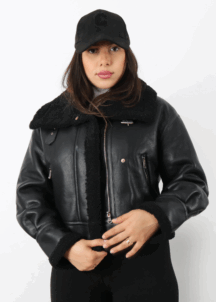 Veste similicuir femme-300202-VOG