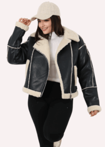 Veste similicuir femme-300203-VOG