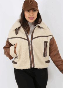 Veste similicuir femme-300204-VOG