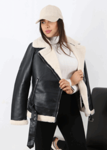 Veste similicuir femme-300206-VOG