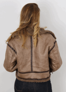 Veste similicuir femme-300207-VOG