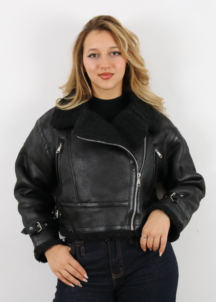 Veste similicuir femme-300207-VOG