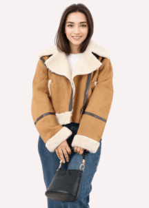 Veste simili daim femme-300212-VOG