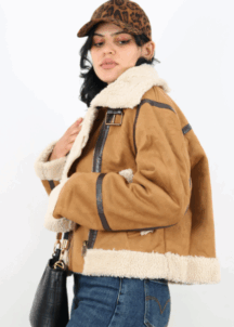 Veste simili daim femme-300212-VOG