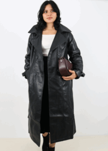 Trench en similicuir Femme – 300651 – VOG