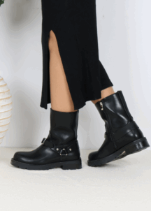 Bottines Femme-similicuir-303007-VOG