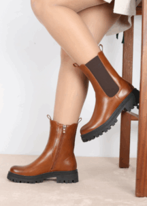 Bottines Femme-similicuir-303013-VOG