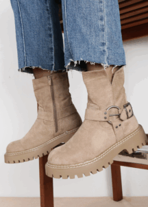 Bottines Femme-simili Daim-303019-VOG