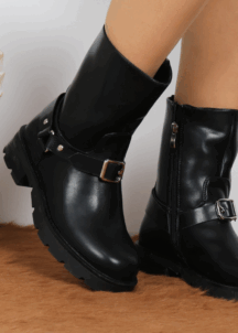 Bottines Femme-similicuir-303053-VOG