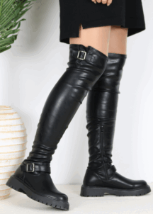 Cuissardes Femme-Similicuir-303281-VOG