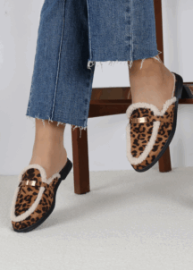 Mules Femme-Simili Daim-303370-VOG