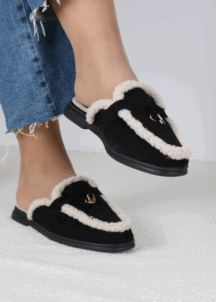 Mules Femme-Simili Daim-303371-VOG