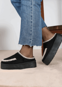 Mules Femme-Simili Daim-303372-VOG