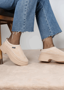 Mules Femme-Simili Daim-303373-VOG