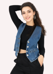 Gilet Sans Manche Femme-300175-VOG