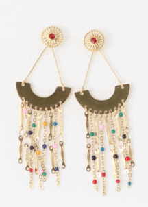 Boucles d’oreilles Femme-1+2-7863-vog