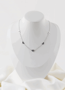 Collier Femme-18+40-7038-VOG
