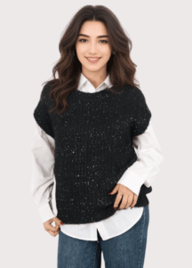 Débardeur En Laine Femme-301402-vog