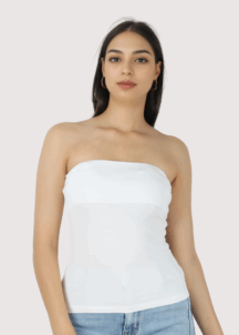 Haut Bandeau Sans Bretelles Femme-308204-VOG