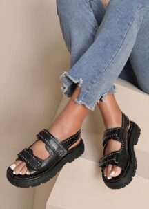 Sandales moyenne Femme –305367– VOG