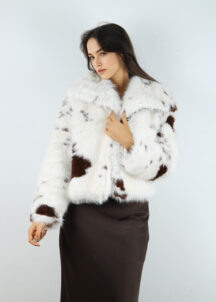 Veste Fourrure Femme-311400-VOG