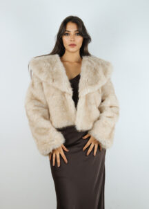 Veste Fourrure Femme-311401-VOG