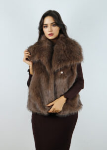 Veste Fourrure Femme-311450-VOG