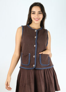 Gilet sans manches Femme-312346-VOG