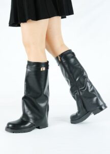Bottes Femme-Similicuir-315104-VOG
