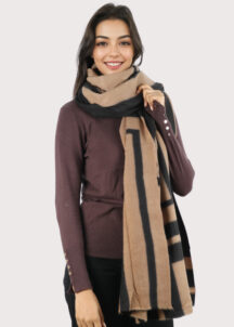 Cache Col – En Laine Femme – 195119– VOG